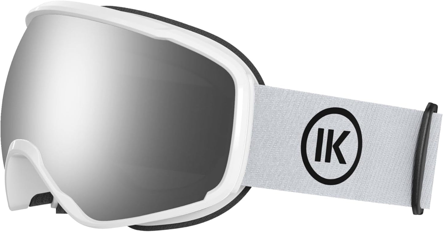 InnerKing OTG Ski Goggles – SGS Certified Anti-Fog Snowboarding Goggles