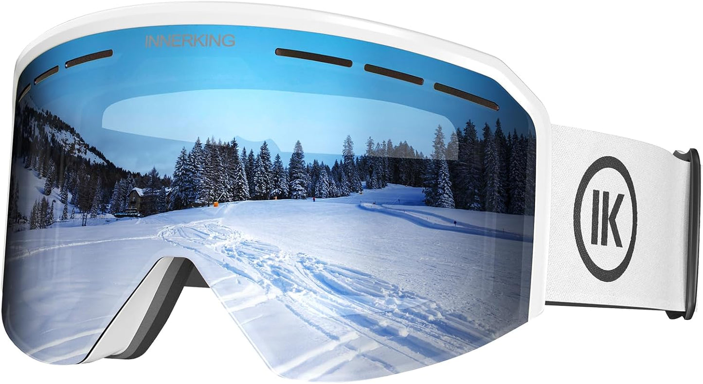 InnerKing OTG Ski & Snowboard Goggles