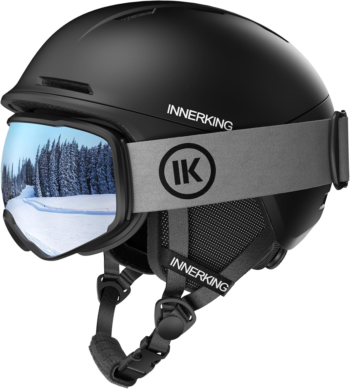 InnerKing Snowboard Helmet with Goggles InnerKing Snowboard Helmet with Goggles