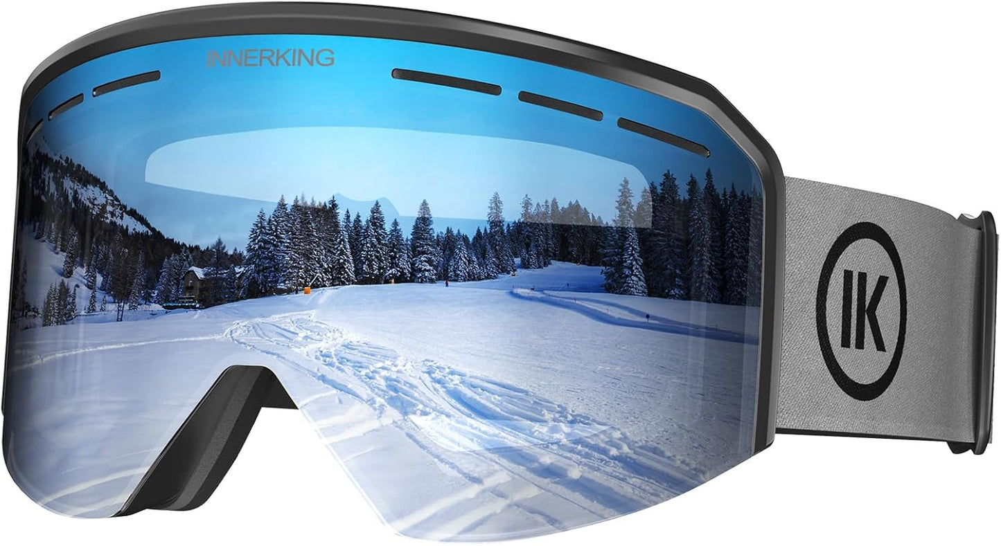 InnerKing OTG Ski & Snowboard Goggles