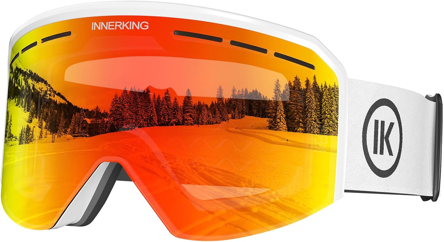 InnerKing OTG Ski & Snowboard Goggles