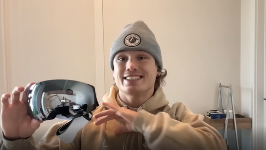 Best Magnetic Ski Goggles 2025 | InnerKing Anti-Fog Ski Goggles Review