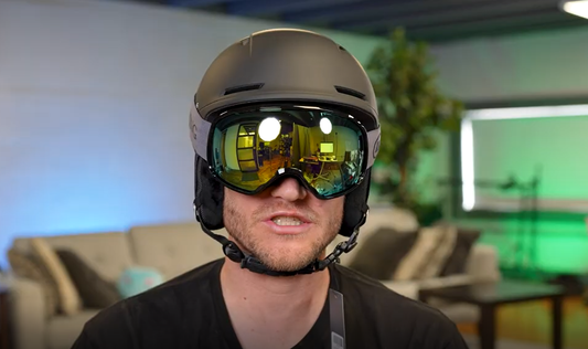 InnerKing Adult Ski Helmet Unboxing Review | Safety Meets Comfort