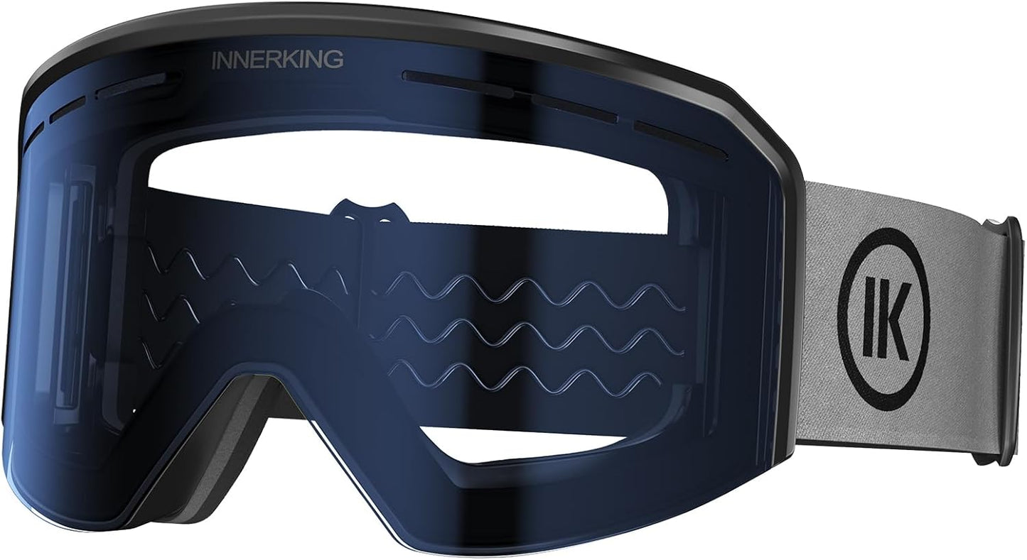 InnerKing OTG Ski & Snowboard Goggles