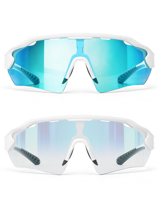 Innerking Photochromic Cycling Glasses