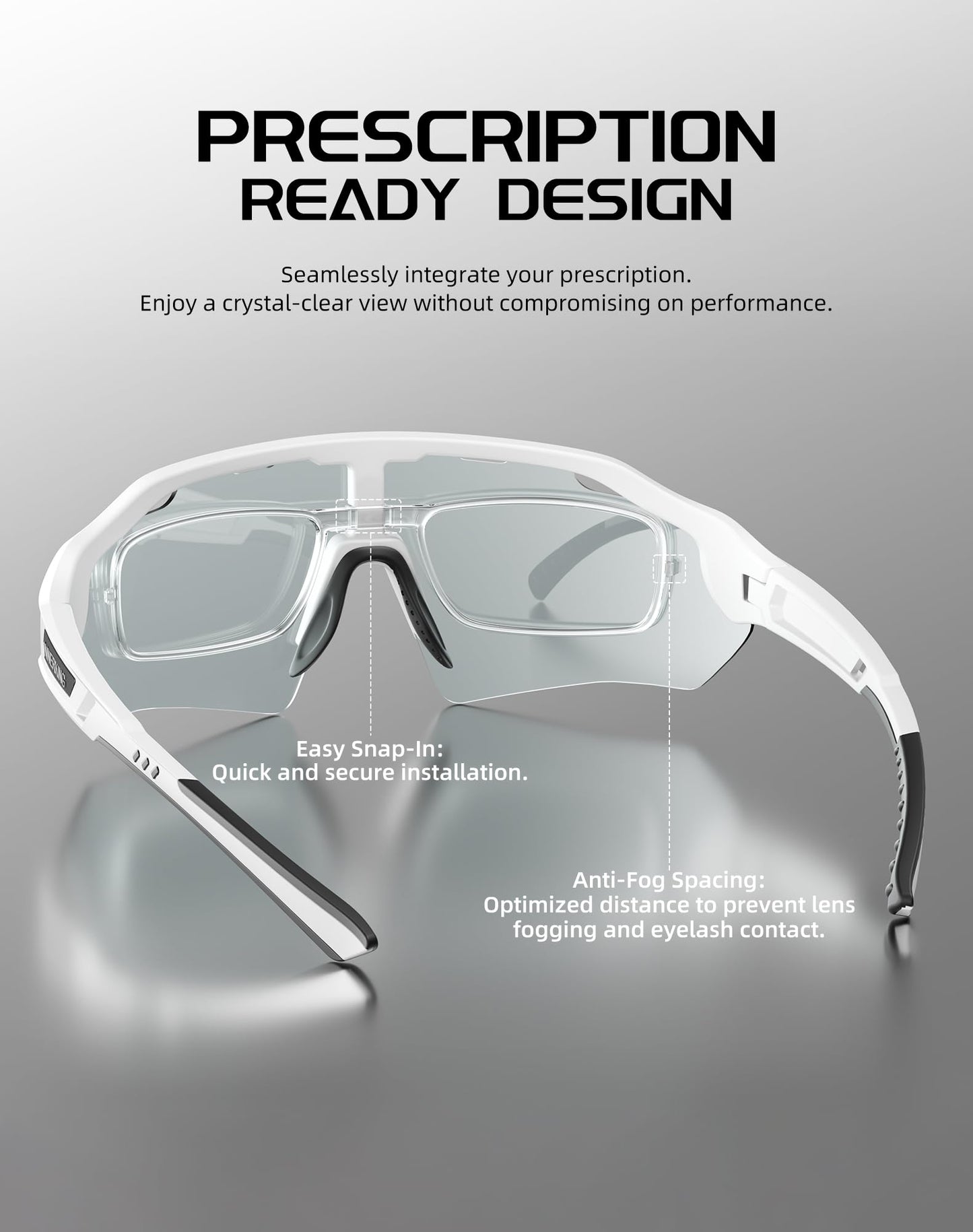 Innerking Photochromic Cycling Glasses