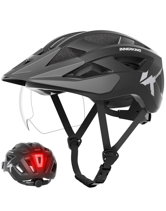 InnerKing Cycling Helmet with Rear Light
