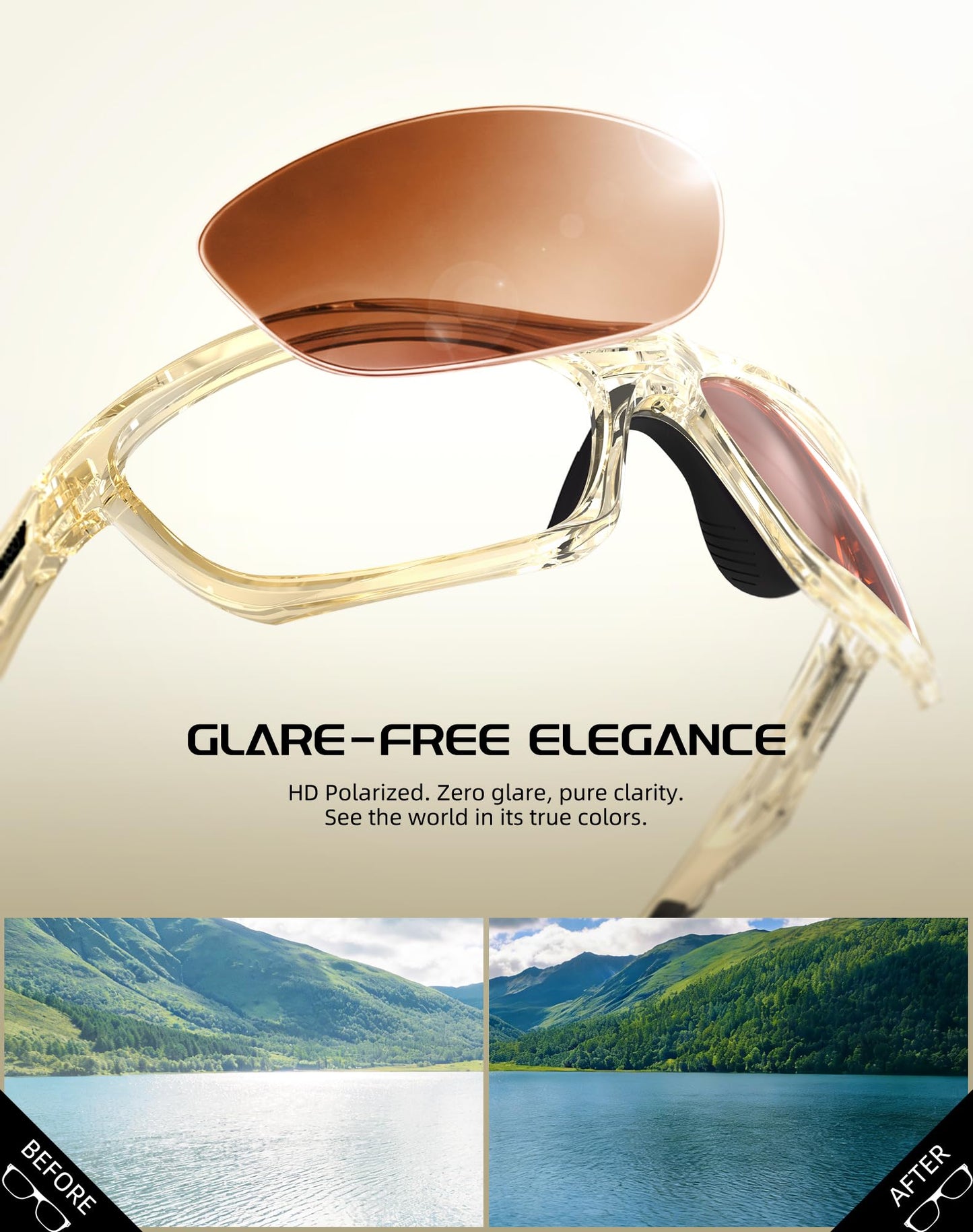 InnerKing Polarized Sports Sunglasses