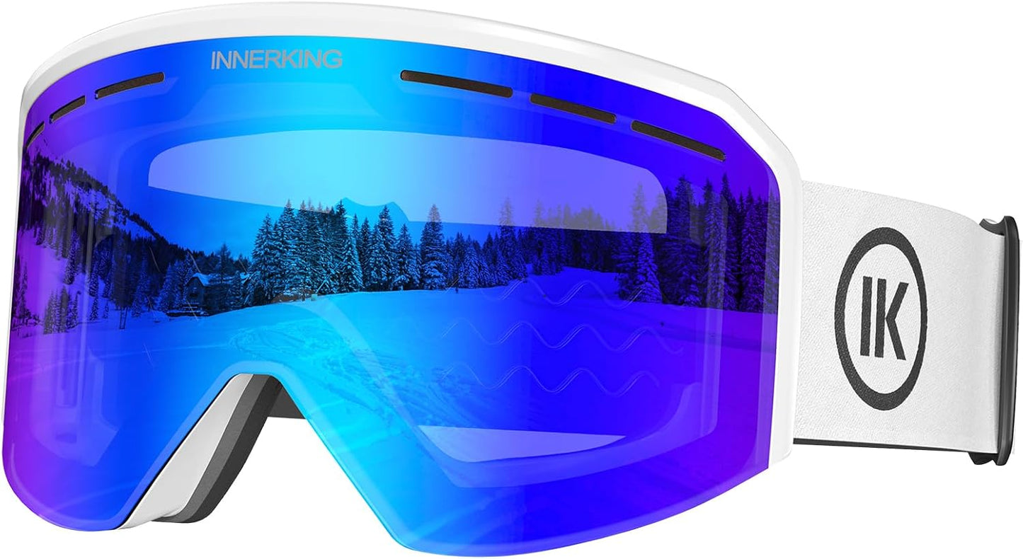 InnerKing OTG Ski & Snowboard Goggles