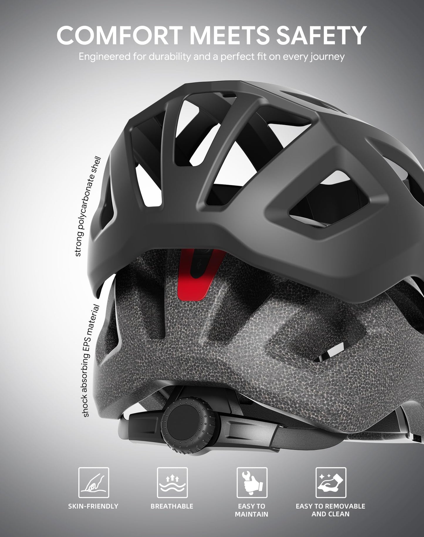 InnerKing Lightweight Cycling Helmet Set
