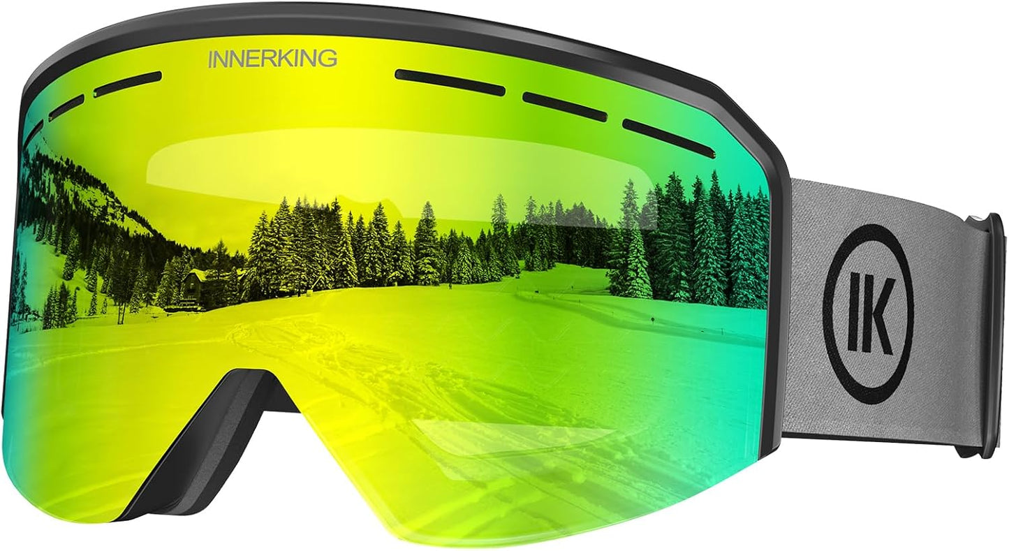 InnerKing OTG Ski & Snowboard Goggles