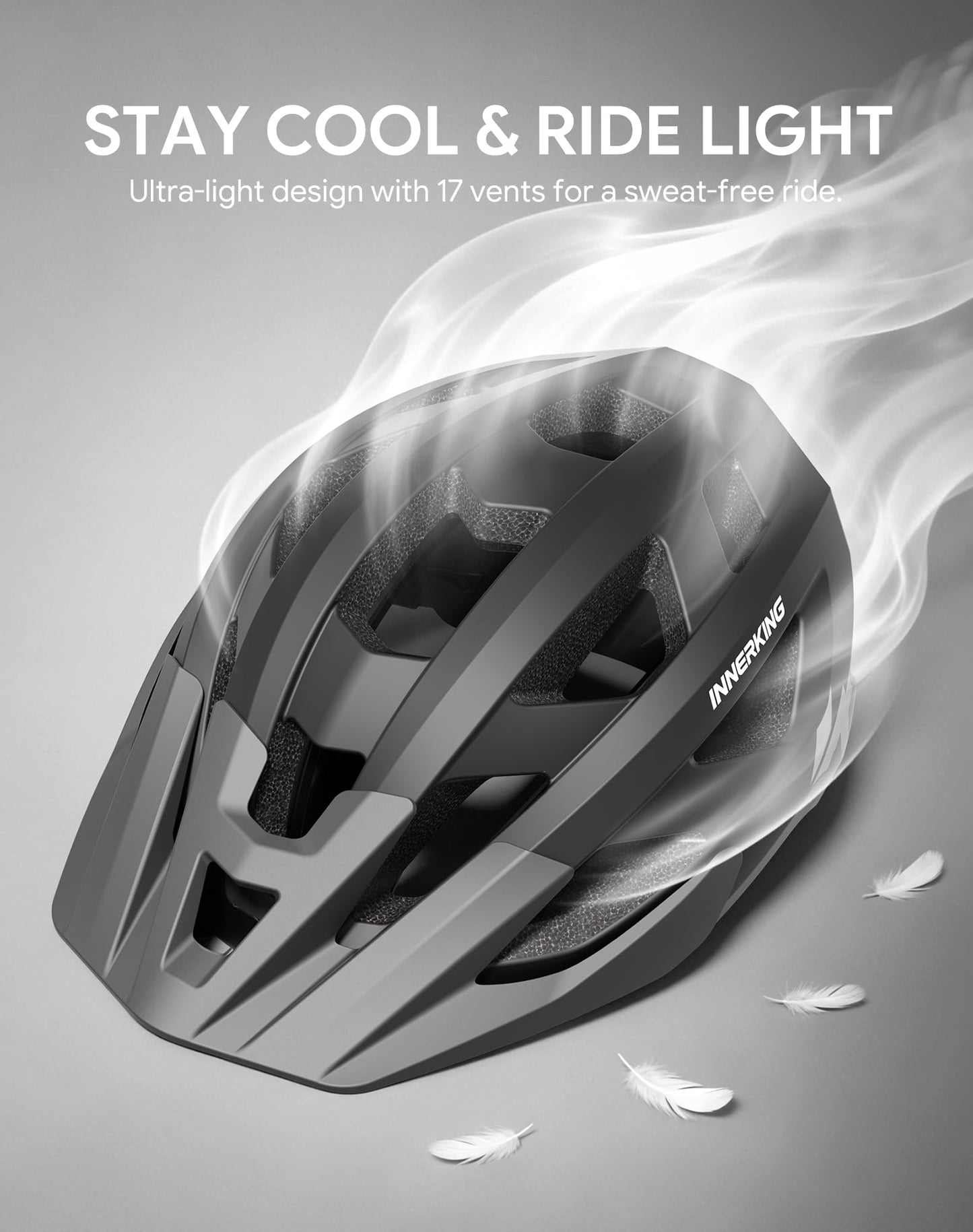 InnerKing Lightweight Cycling Helmet Set
