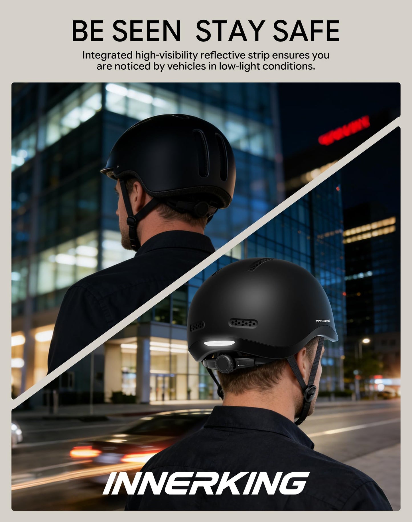 InnerKing Urban Cycling Helmet