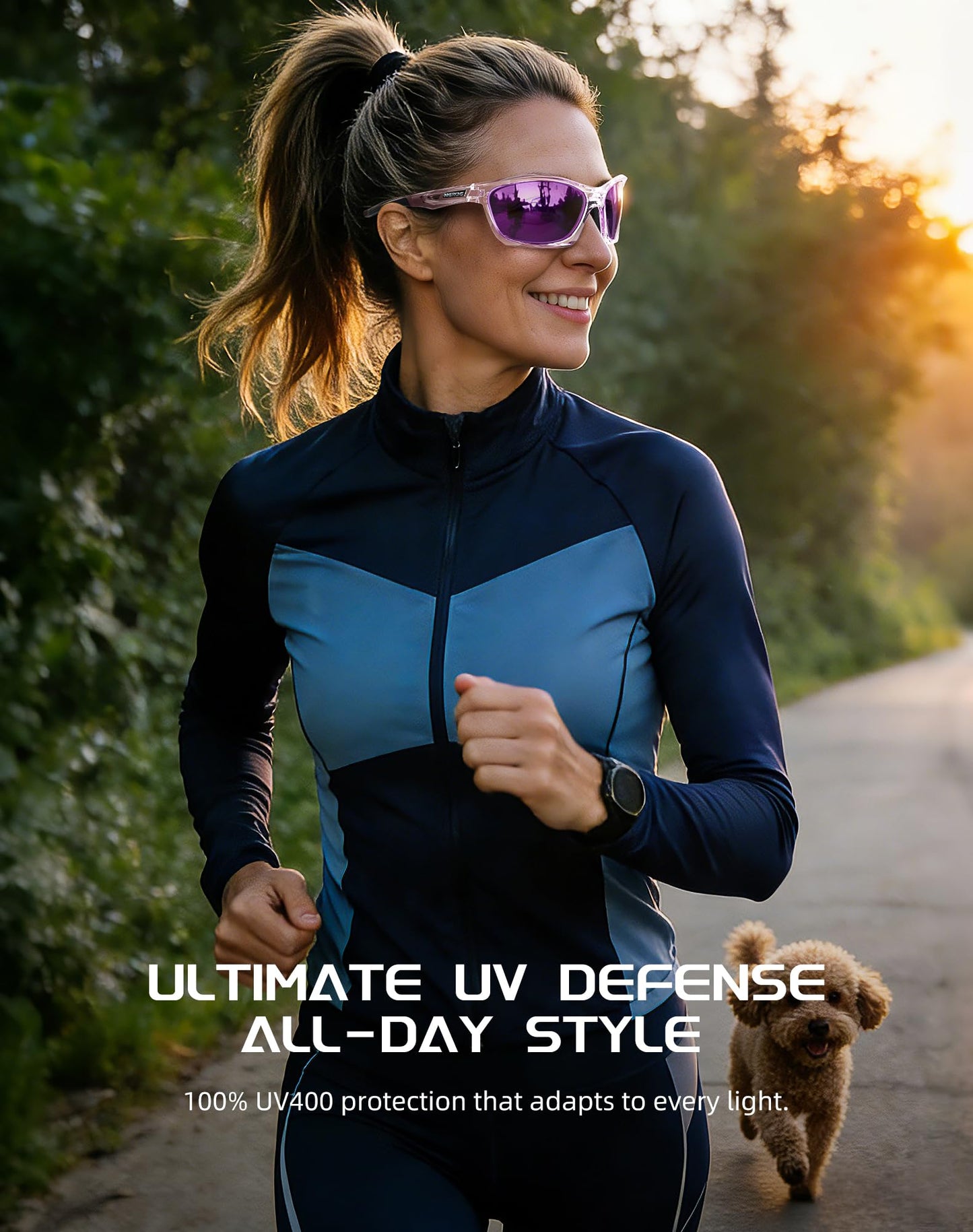 InnerKing Polarized Sports Sunglasses