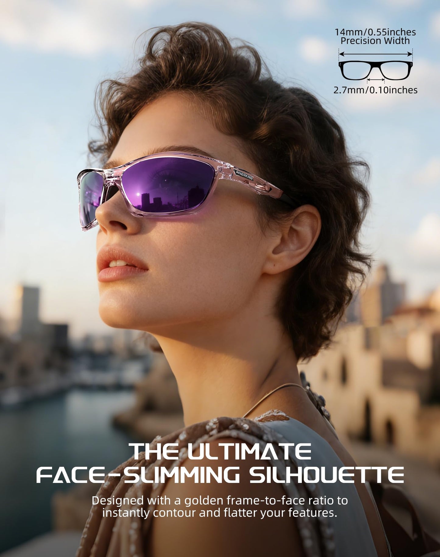 InnerKing Polarized Sports Sunglasses