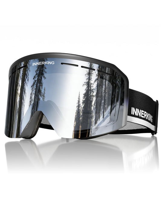 InnerKing HD Anti-Fog OTG Ski Goggles