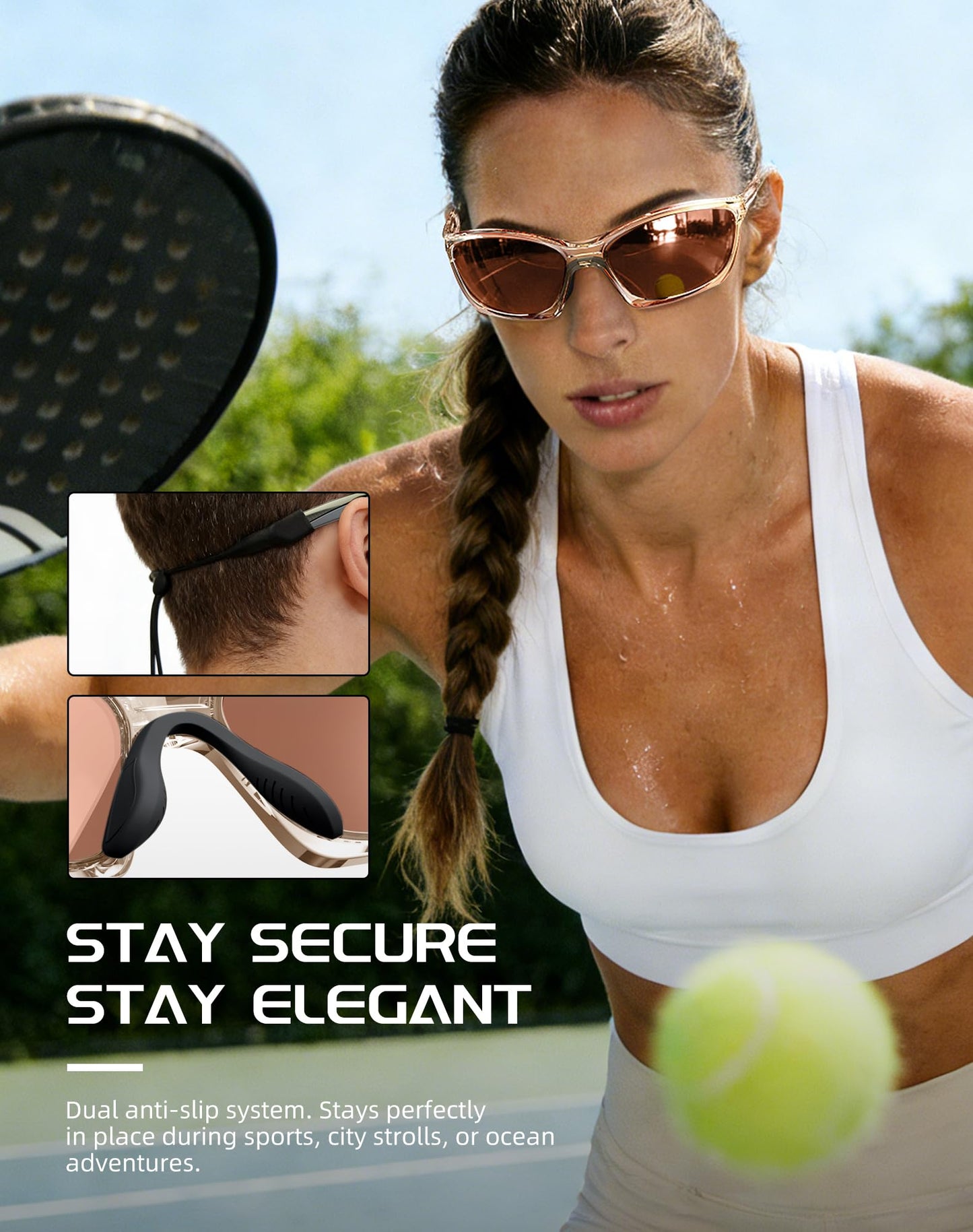 InnerKing Polarized Sports Sunglasses