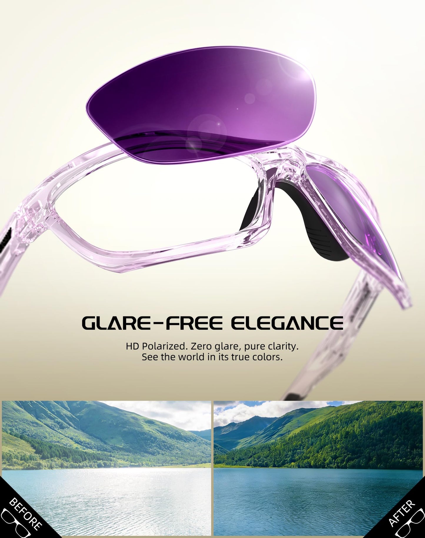 InnerKing Polarized Sports Sunglasses