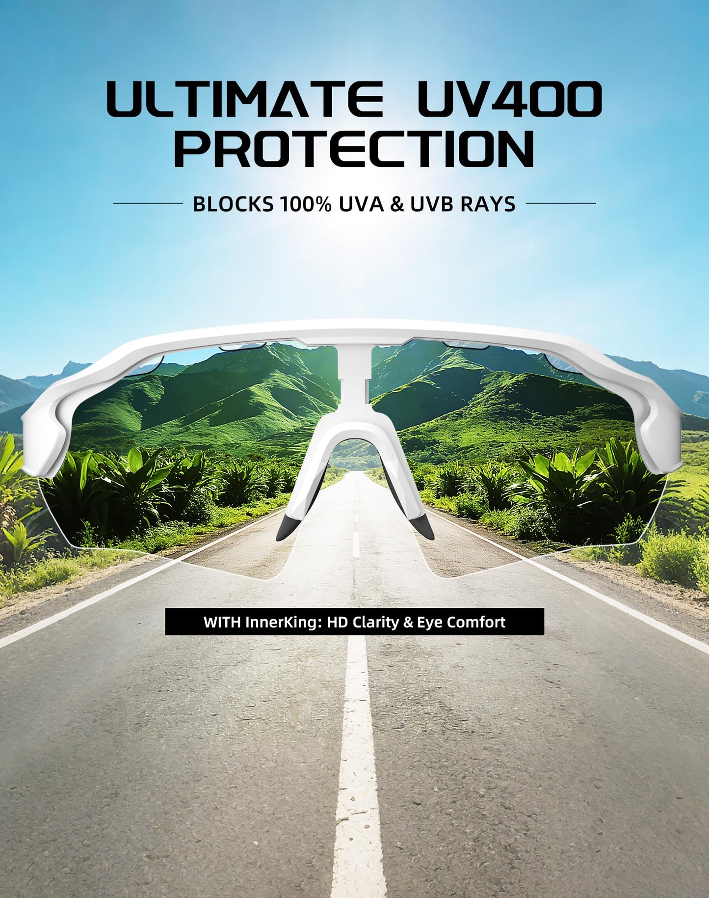 Innerking Photochromic Cycling Glasses