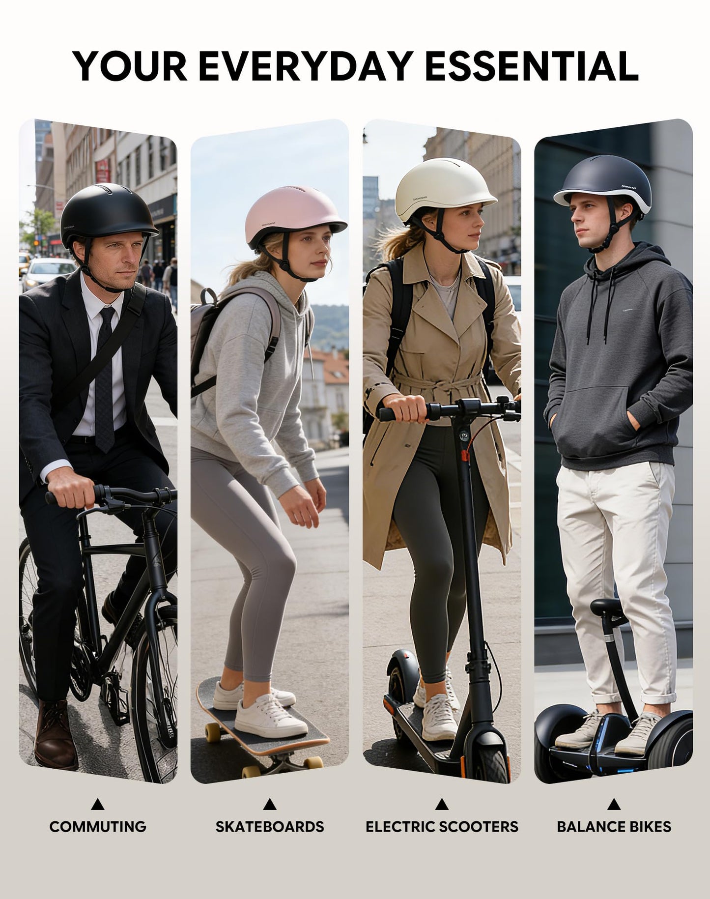 InnerKing Urban Cycling Helmet